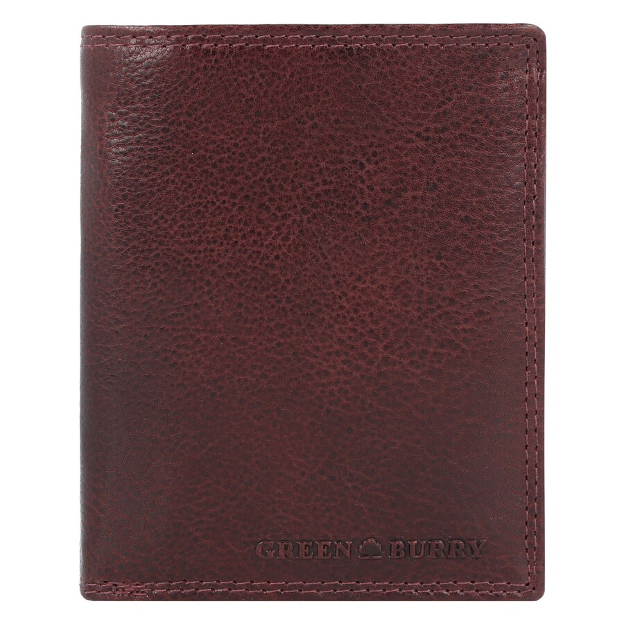Кошелек GREENBURRY, коричневый
Кошелек GREENBURRY, коричневый
