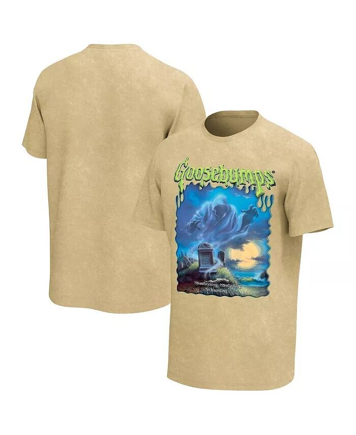 Мужская мытая футболка с графическим рисунком Natural Goosebumps Ghost Beach Philcos, мультиколор
Мужская мытая футболка с графическим рисунком Natural Goosebumps Ghost Beach Philcos, мультиколор