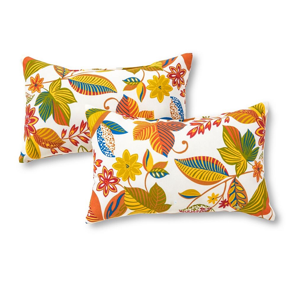 Greendale Home Fashions Outdoor 2 шт. Прямоугольные декоративные подушки, цвет Skyworks
Greendale Home Fashions Outdoor 2 шт. Прямоугольные декоративные подушки, цвет Skyworks