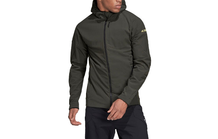 Куртка мужская темно-коричневая Adidas, коричневый
Куртка мужская темно-коричневая Adidas, коричневый