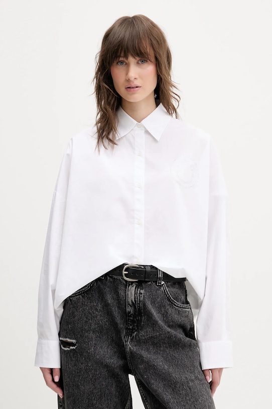 Хлопковая рубашка HUGO Blue edafne_b, белый
Хлопковая рубашка HUGO Blue edafne_b, белый