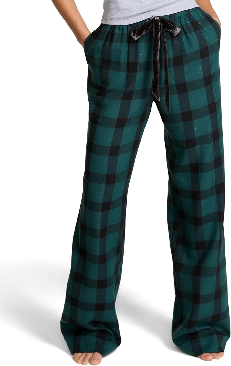 Victoria's Secret PINK пижамные штаны из фланели, женская одежда для сна, Green Plaid
Victoria's Secret PINK пижамные штаны из фланели, женская одежда для сна, Green Plaid