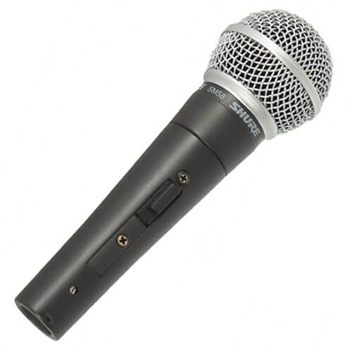 Динамический вокальный микрофон Shure SM58S Handheld Cardioid Dynamic Microphone with On / Off Switch
Динамический вокальный микрофон Shure SM58S Handheld Cardioid Dynamic Microphone with On / Off Switch
