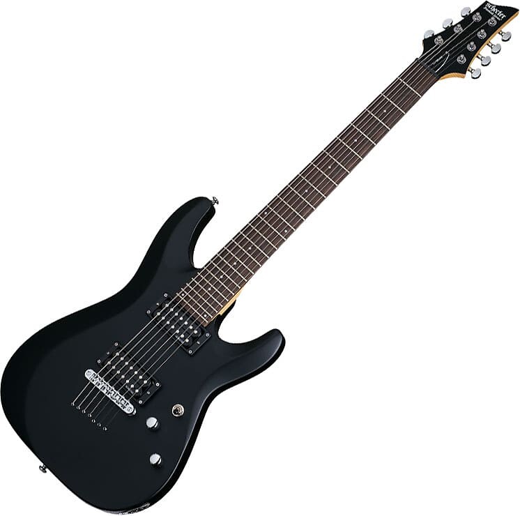 Электрогитара Schecter C-7 Deluxe Electric Guitar Satin Black
Электрогитара Schecter C-7 Deluxe Electric Guitar Satin Black