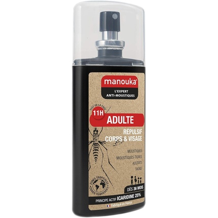 Средство от комаров для тела и лица 75 мл Manouka
Средство от комаров для тела и лица 75 мл Manouka