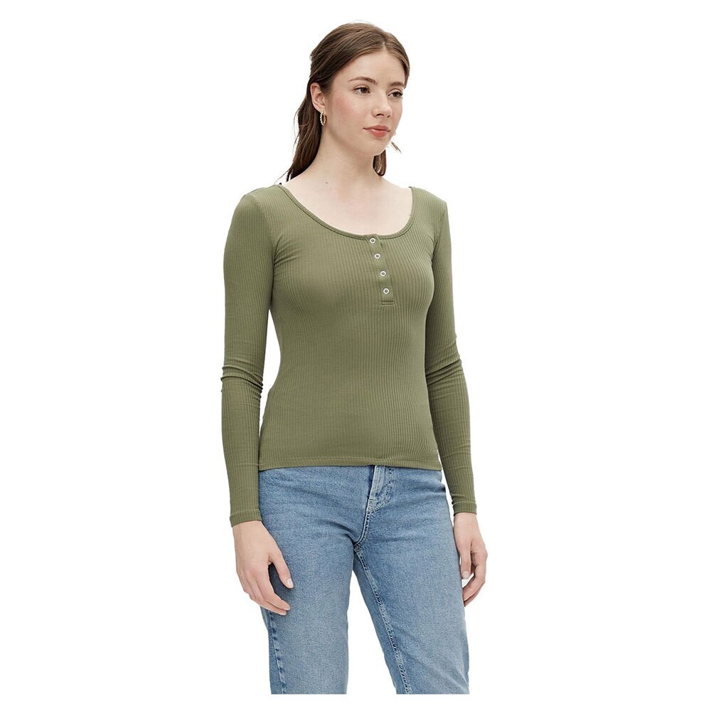 Футболка с длинным рукавом Pieces Kitte, зеленый
Футболка с длинным рукавом Pieces Kitte, зеленый