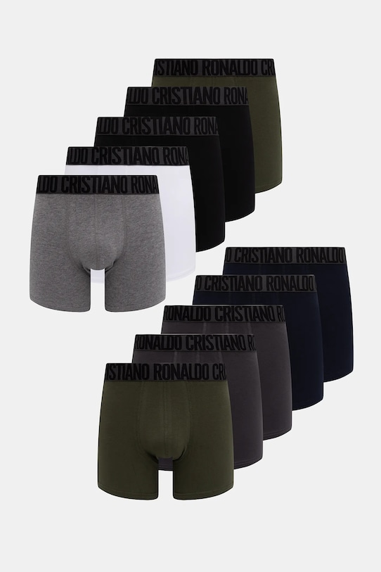 Боксеры 10 шт. Cr7 Cristiano Ronaldo, зеленый
Боксеры 10 шт. Cr7 Cristiano Ronaldo, зеленый