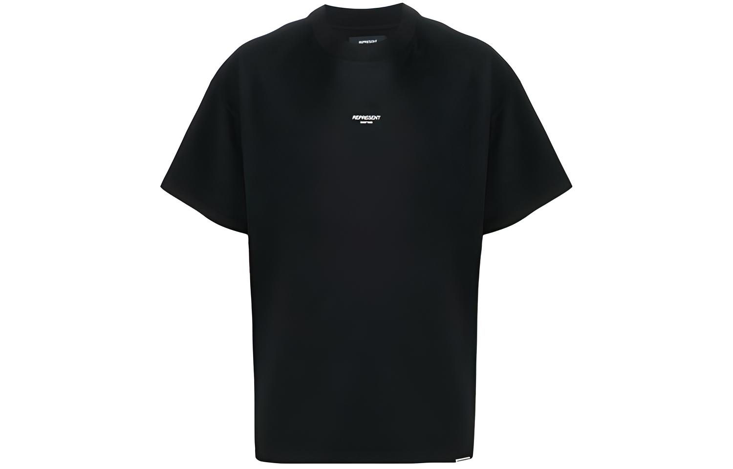 REPRESENT Футболка мужская черная
REPRESENT Футболка мужская черная