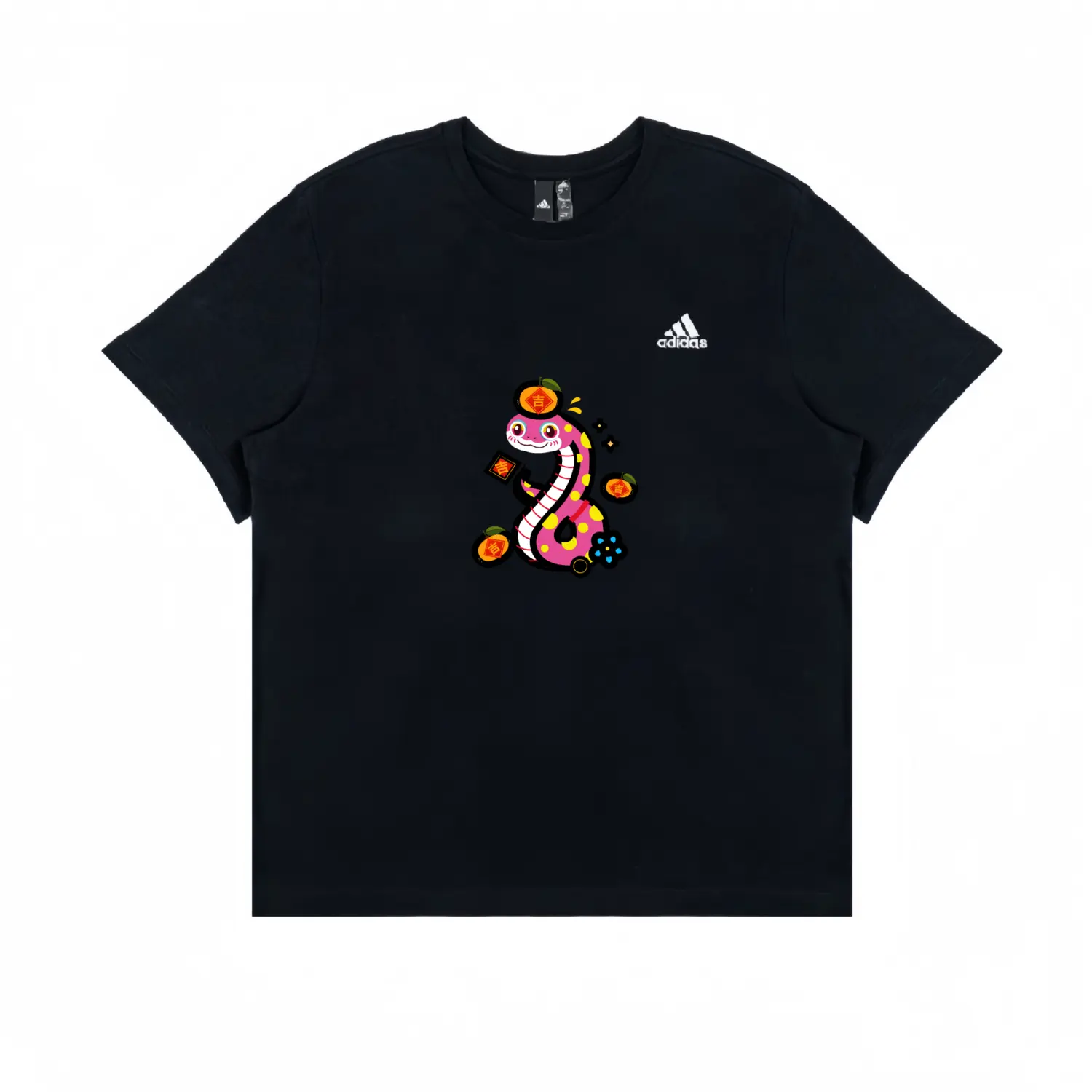 Футболка Unisex с 3 полосками Adidas, черный
Футболка Unisex с 3 полосками Adidas, черный