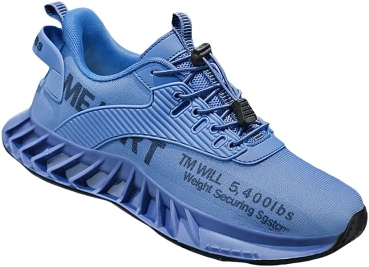 Мужские спортивные кроссовки - легкие и дышащие беговые кроссовки с амортизирующей подошвой, подходят для тренировок в спортзале, занятий фитнесом, повседневной носки, стильный дизайн, прочная резиновая подошва Hoalox, синий
Мужские спортивные кроссовки - легкие и дышащие беговые кроссовки с амортизирующей подошвой, подходят для тренировок в спортзале, занятий фитнесом, повседневной носки, стильный дизайн, прочная резиновая подошва Hoalox, синий