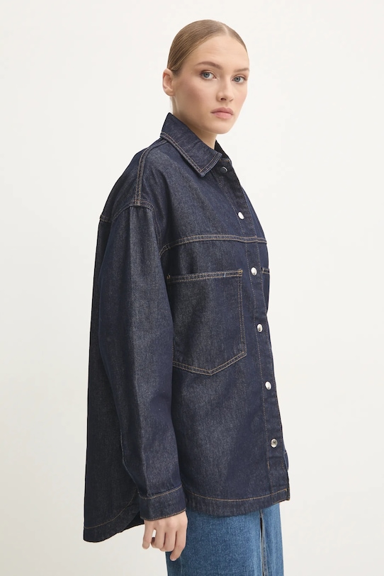 Джинсовая рубашка Answear.Lab, темно-синий
Джинсовая рубашка Answear.Lab, темно-синий