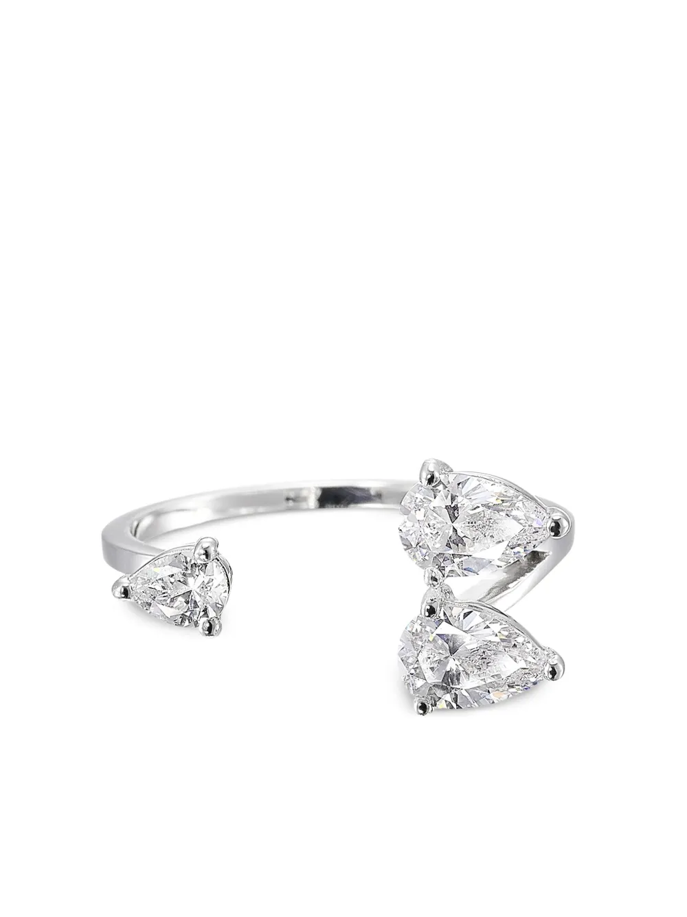 Кольцо Orion из белого золота с бриллиантами Anabela Chan, серебяный
Кольцо Orion из белого золота с бриллиантами Anabela Chan, серебяный