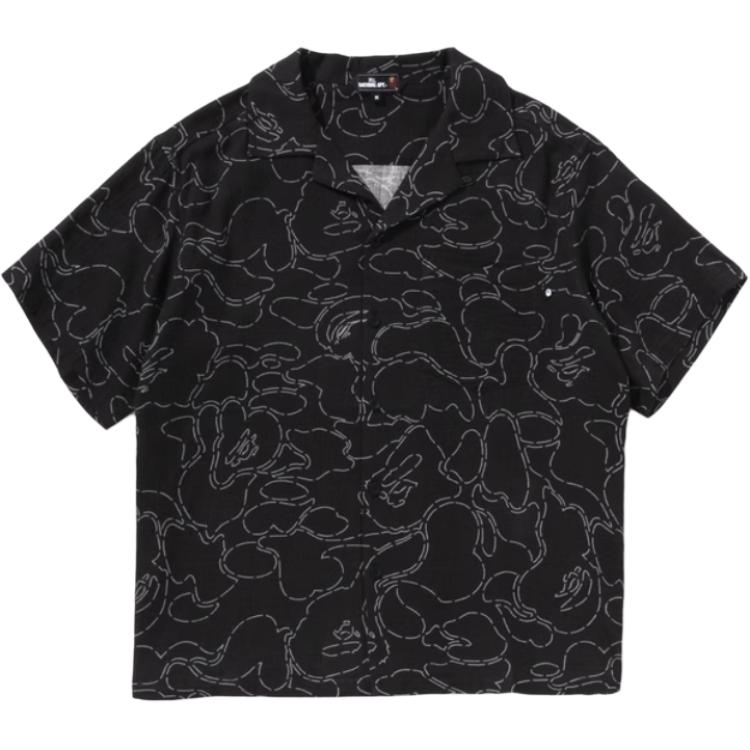 Рубашка Bape Printed Casual S/S A BATHING APE, черный
Рубашка Bape Printed Casual S/S A BATHING APE, черный