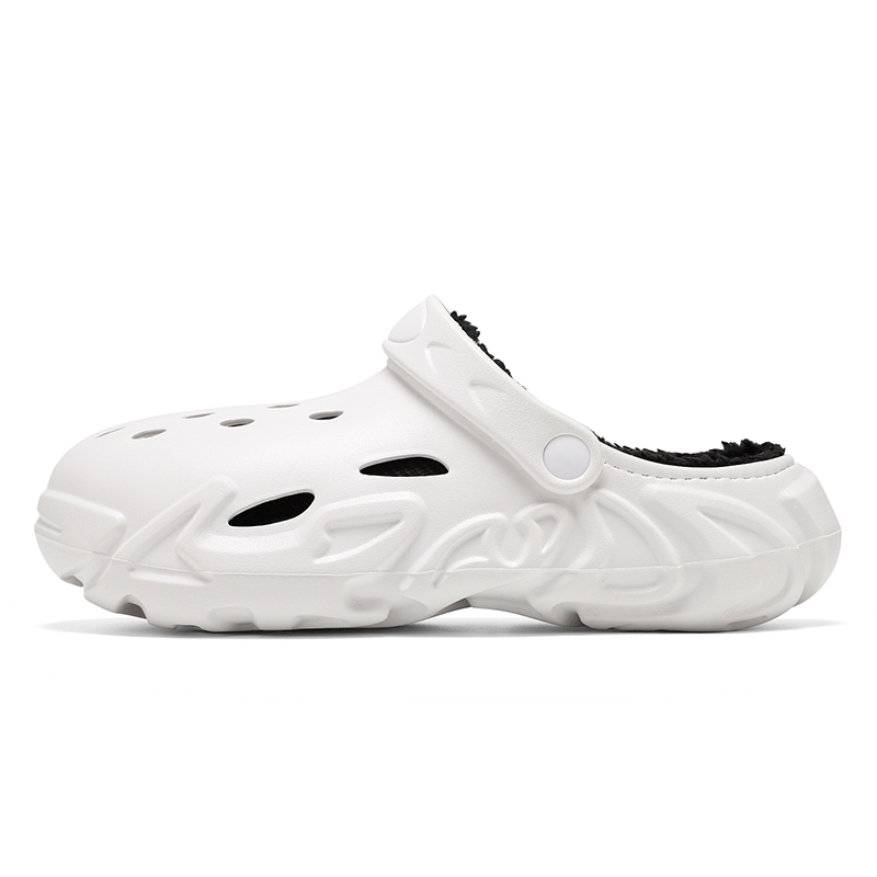 CariteSport Клоги унисекс белые, цвет White
CariteSport Клоги унисекс белые, цвет White