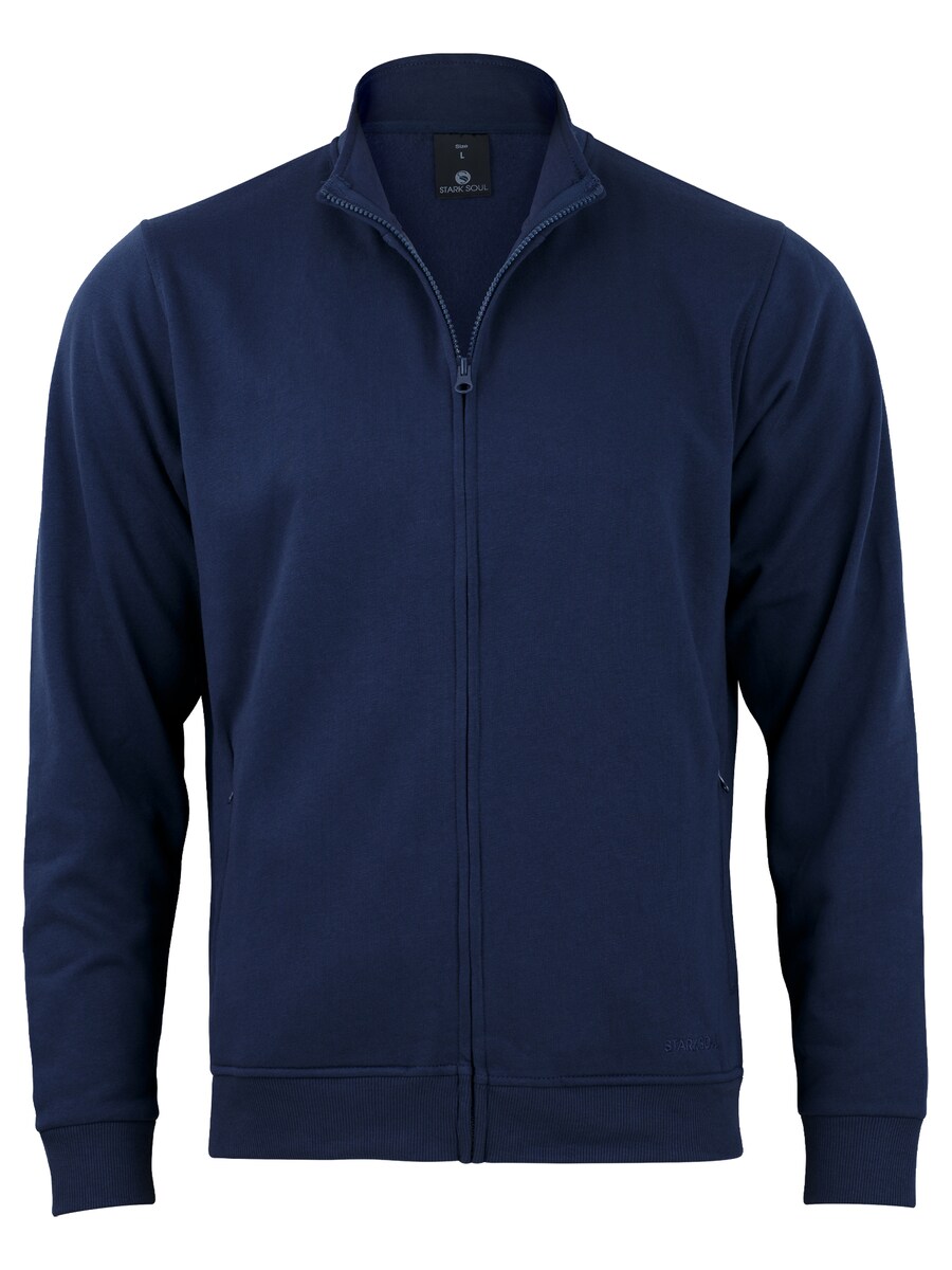 Толстовка с капюшоном на молнии Stark Soul, темно-синий
Толстовка с капюшоном на молнии Stark Soul, темно-синий