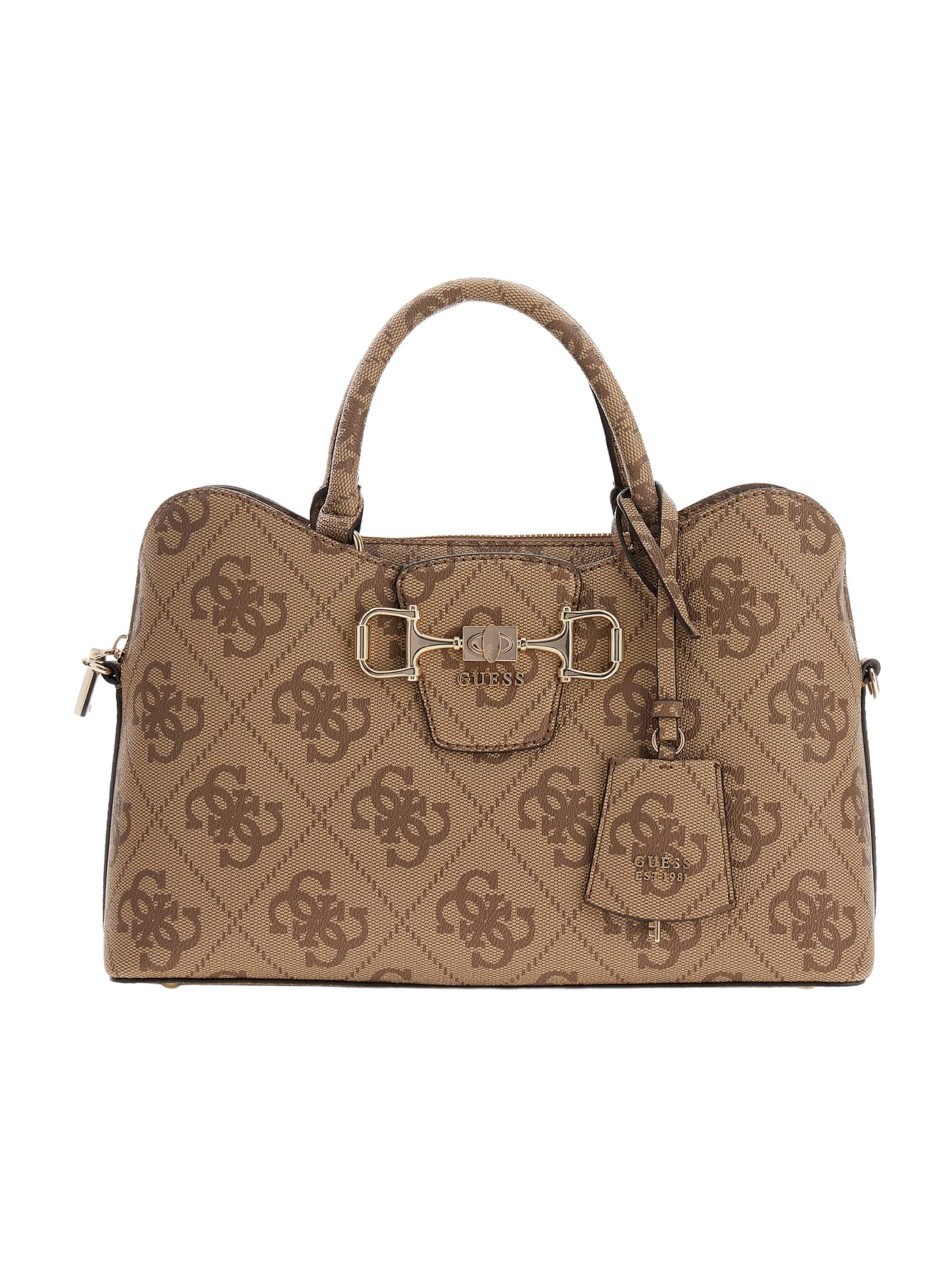 GUESS Сумка 'JANIE' в цвете Brown, Light Brown
GUESS Сумка 'JANIE' в цвете Brown, Light Brown