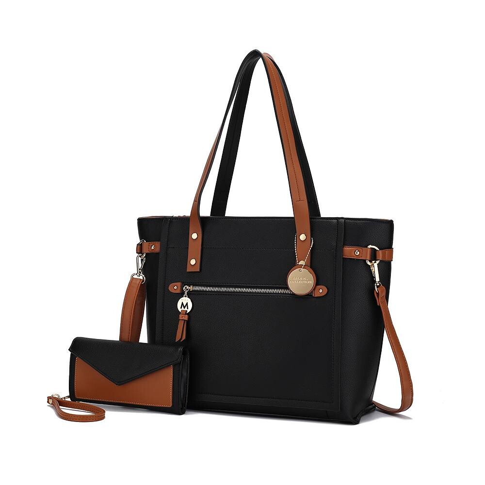 Женская большая сумка Andrys из веганской кожи Mkf Collection от Mia K MKF Collection, цвет Black Gognac, Черный, Женская большая сумка Andrys из веганской кожи Mkf Collection от Mia K MKF Collection, цвет Black Gognac
Женская большая сумка Andrys из веганской кожи Mkf Collection от Mia K MKF Collection, цвет Black Gognac, Черный, Женская большая сумка Andrys из веганской кожи Mkf Collection от Mia K MKF Collection, цвет Black Gognac
