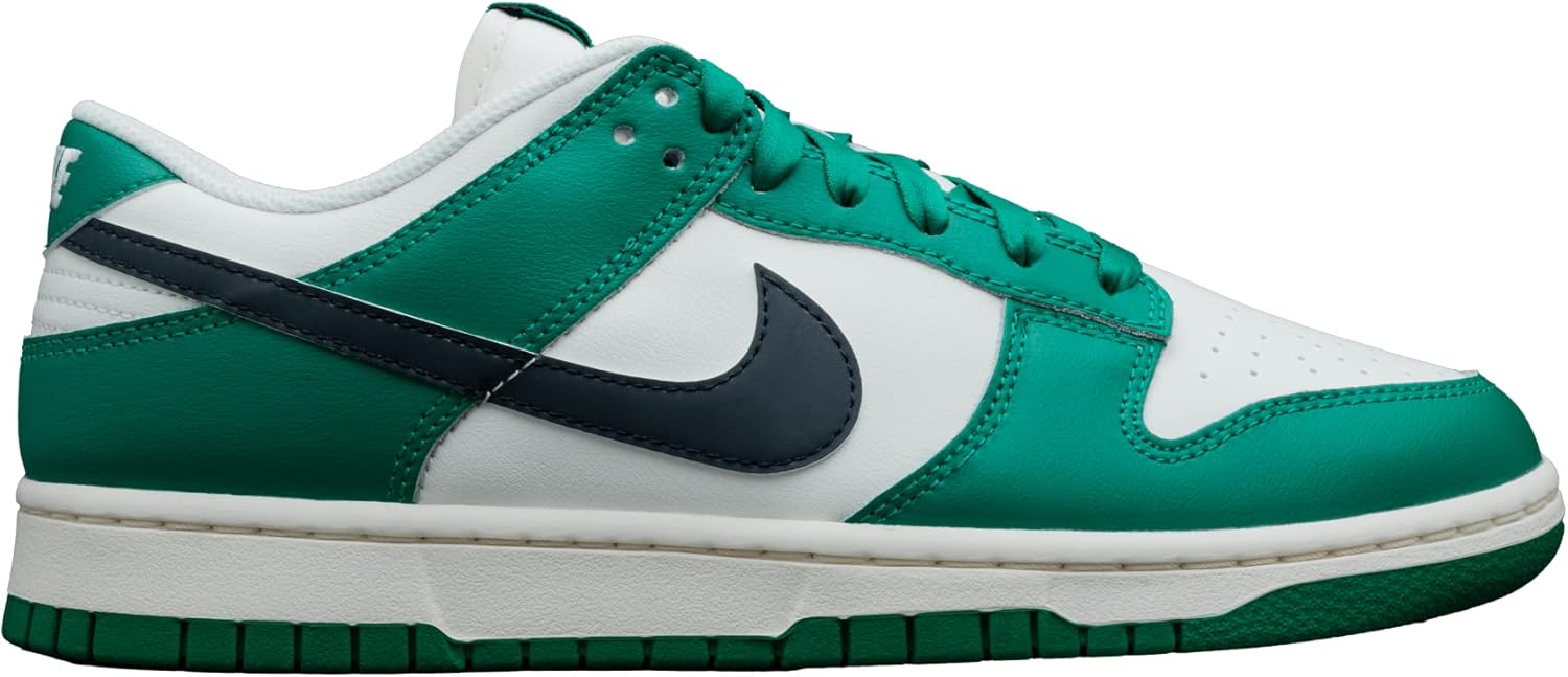 Мужские кроссовки Nike Dunk Low, Malchite/Black/Pale Ivory
Мужские кроссовки Nike Dunk Low, Malchite/Black/Pale Ivory
