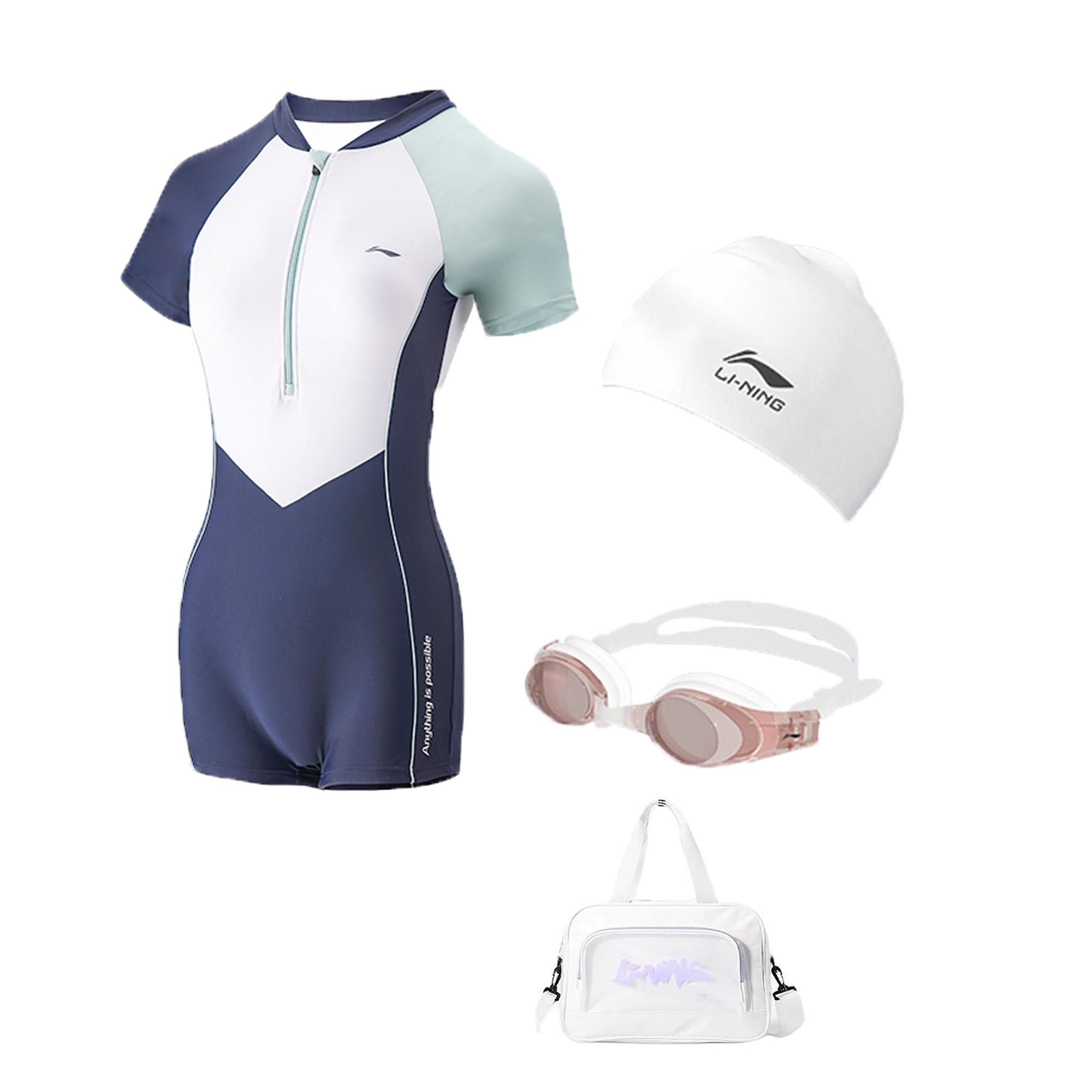 Комплект снаряжения для плавания LINING
Комплект снаряжения для плавания LINING