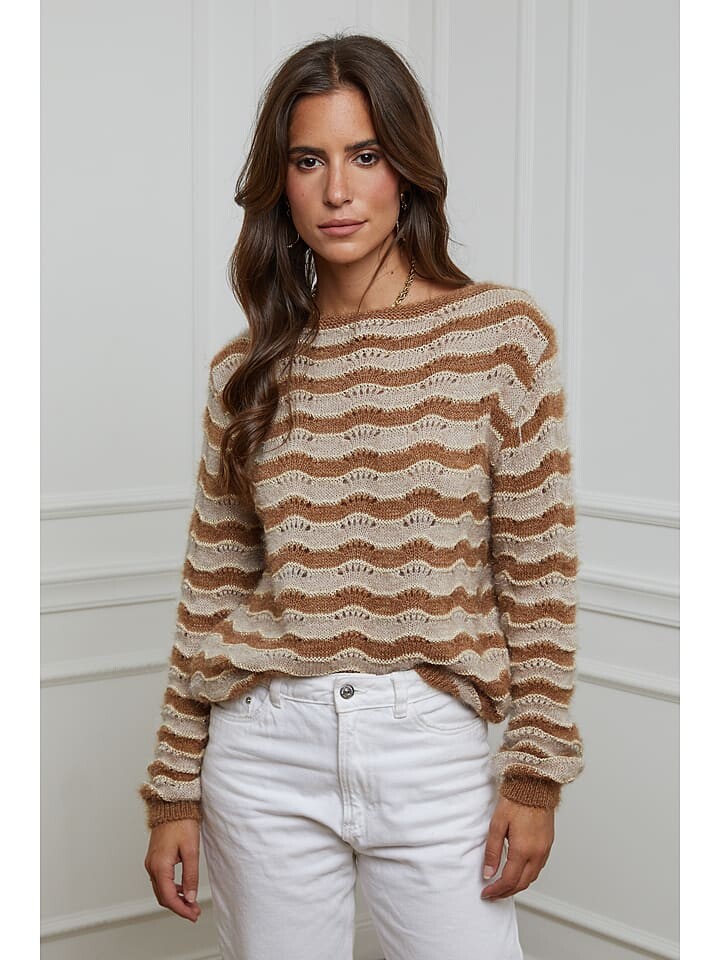 Пуловер L'armoire de Suzette Pullover, цвет Camel/Beige 
Пуловер L'armoire de Suzette Pullover, цвет Camel/Beige