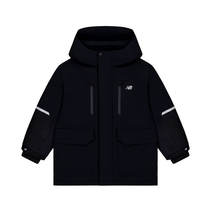 Детская пуховая куртка New Balance, черный
Детская пуховая куртка New Balance, черный