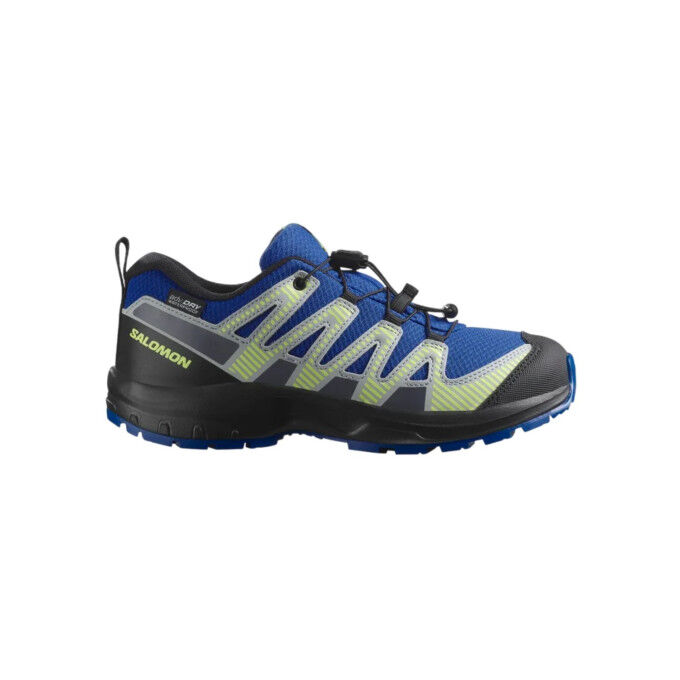 Кроссовки SALOMON XA PRO V8 Waterproof Junior - Nautical Blue / Black / Sharp Green
Кроссовки SALOMON XA PRO V8 Waterproof Junior - Nautical Blue / Black / Sharp Green