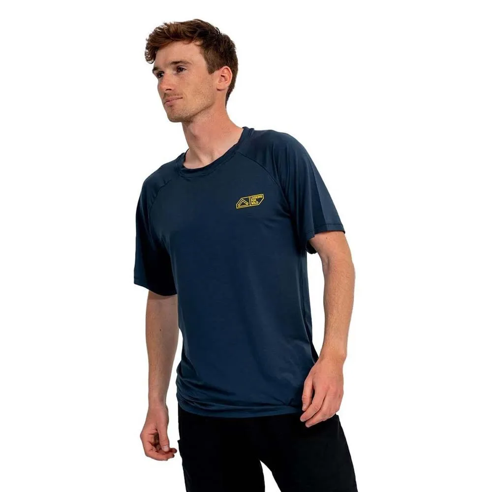 Футболка с коротким рукавом Looking For Wild Tana, синий 
Футболка с коротким рукавом Looking For Wild Tana, синий