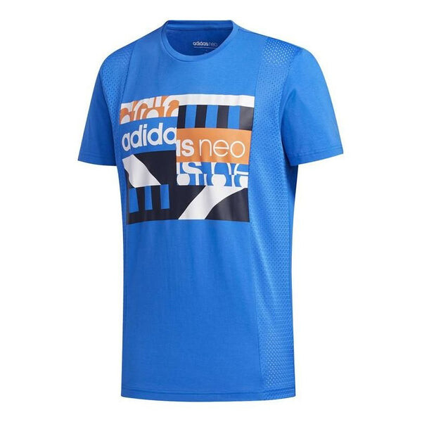 Футболка neo athleisure casual sports printing round neck short sleeve blue Adidas, синий
Футболка neo athleisure casual sports printing round neck short sleeve blue Adidas, синий