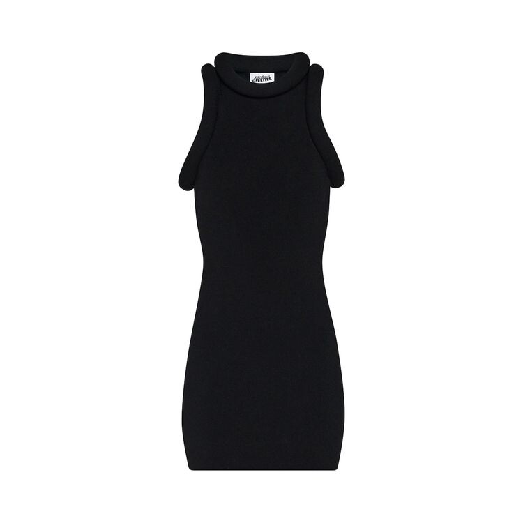 Платье Jean Paul Gaultier Foam Detail Short Dress Black, черный
Платье Jean Paul Gaultier Foam Detail Short Dress Black, черный
