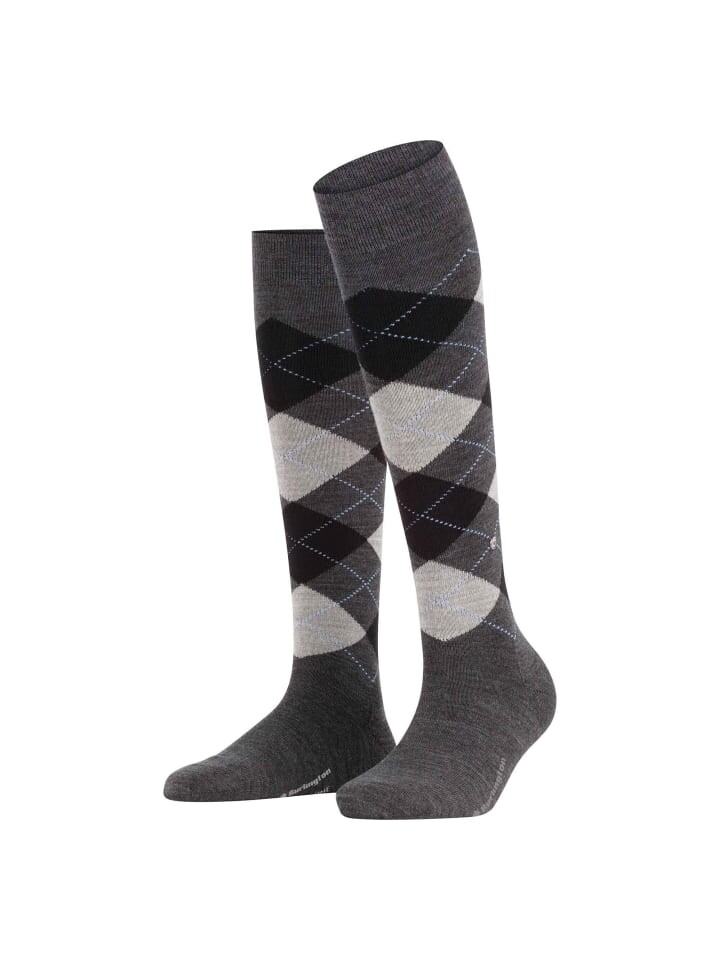 Носки Burlington 1er Pack, темно-серый
Носки Burlington 1er Pack, темно-серый