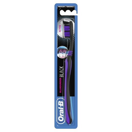Ручная зубная щетка Oral-B Allrounder Black 1
Ручная зубная щетка Oral-B Allrounder Black 1