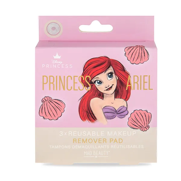 Многоразовые чистящие подушечки Ariel Dinsey Princess Mad Beauty, 1 UD
Многоразовые чистящие подушечки Ariel Dinsey Princess Mad Beauty, 1 UD