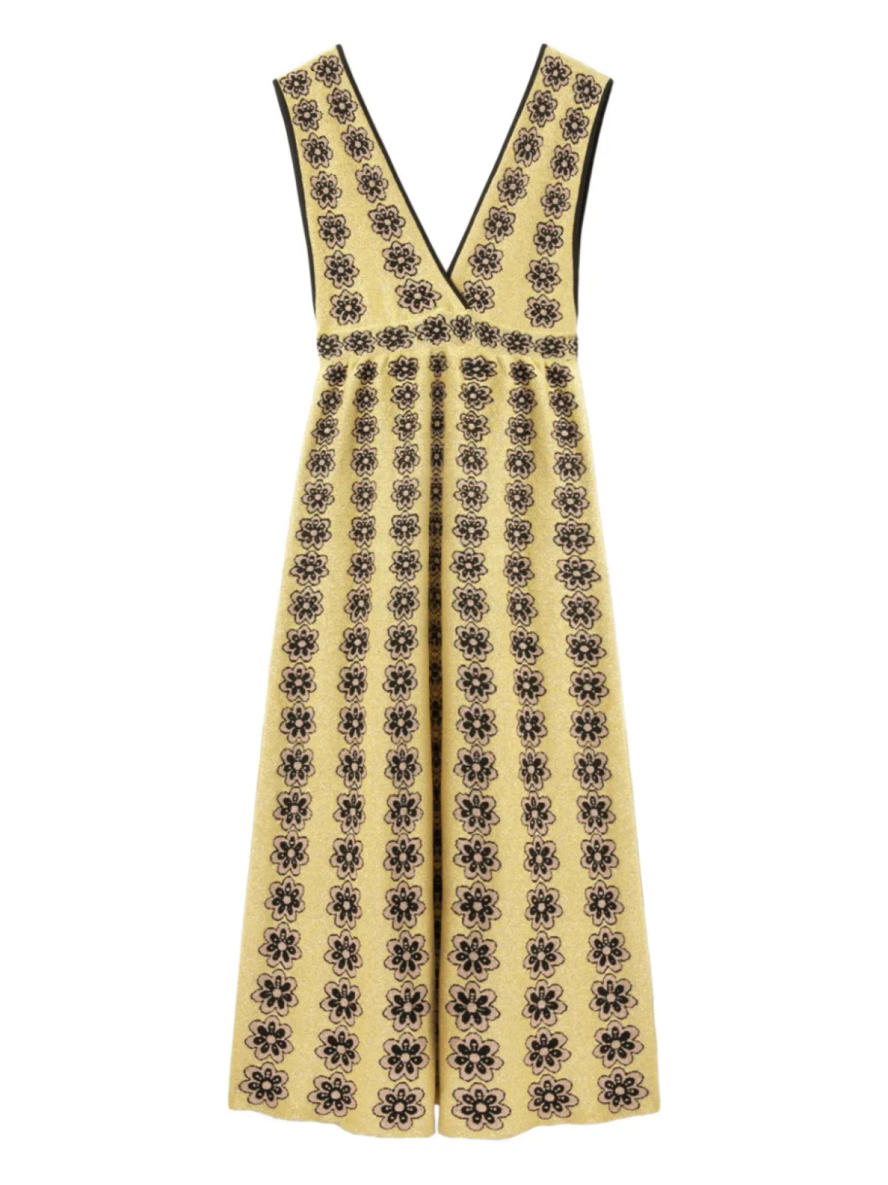 La DoubleJ платье макси Caper с цветочной вышивкой, желтый
La DoubleJ платье макси Caper с цветочной вышивкой, желтый