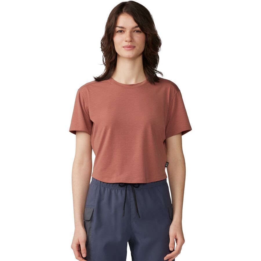 Женская футболка с коротким рукавом Trek N Go Mountain Hardwear Mountain Hardwear, Dark Quartz
Женская футболка с коротким рукавом Trek N Go Mountain Hardwear Mountain Hardwear, Dark Quartz