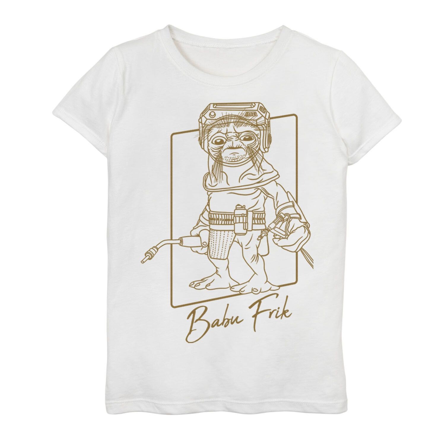 Футболка с рисунком «Звездные войны: Скайуокер. Восход» для девочек 7–16 лет Babu Frik Star Wars, белый
Футболка с рисунком «Звездные войны: Скайуокер. Восход» для девочек 7–16 лет Babu Frik Star Wars, белый