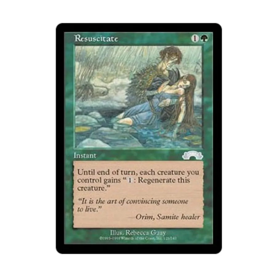 CCG Реанимировать (U), MTG - Exodus
CCG Реанимировать (U), MTG - Exodus