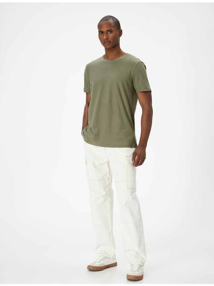 Футболка KOTON T shirt, хаки
Футболка KOTON T shirt, хаки