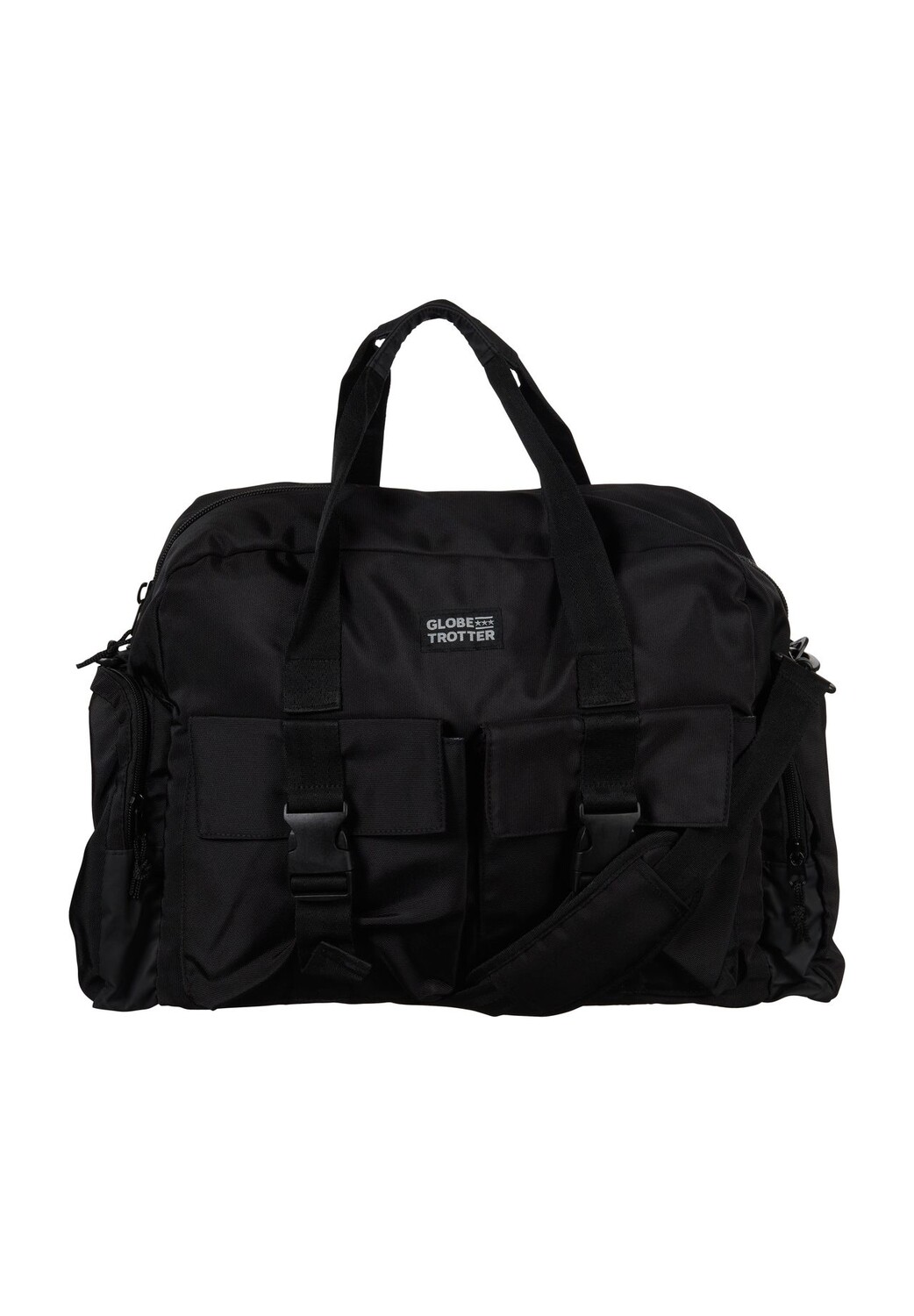 Дорожная сумка, двусторонняя молния, нашивка Globetrotter, цвет Black Black, Черный, Дорожная сумка, двусторонняя молния, нашивка Globetrotter, цвет Black Black
Дорожная сумка, двусторонняя молния, нашивка Globetrotter, цвет Black Black, Черный, Дорожная сумка, двусторонняя молния, нашивка Globetrotter, цвет Black Black