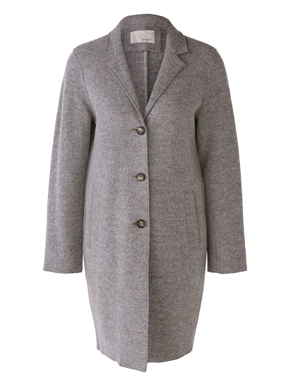 Межсезонное пальто Oui Mayson, пестрый серый
Межсезонное пальто Oui Mayson, пестрый серый
