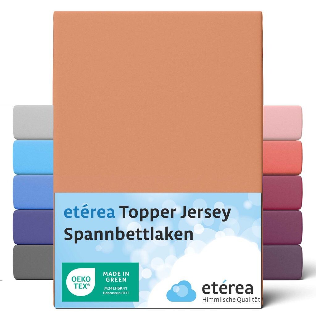 ETÉREA Джерси Топпер Простыня 180x200см - 200x200 - 100% ХЛОПОК - Простыня Простыня 180x200см 200x200 Наматрасник - Комфортная Простыня Топпер Хлопок - OEKOTEX - Персик Etérea Himmlische Qualität
ETÉREA Джерси Топпер Простыня 180x200см - 200x200 - 100% ХЛОПОК - Простыня Простыня 180x200см 200x200 Наматрасник - Комфортная Простыня Топпер Хлопок - OEKOTEX - Персик Etérea Himmlische Qualität