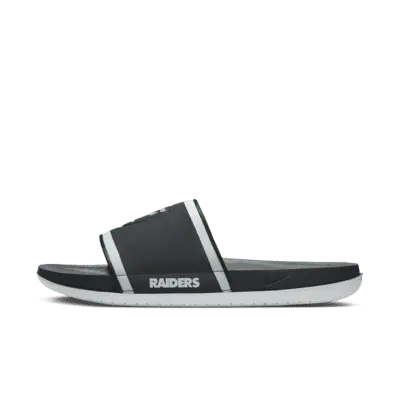Шлепанцы Nike Offcourt (NFL Las Vegas Raiders) Slide, цвет Anthracite/Field Silver/White
Шлепанцы Nike Offcourt (NFL Las Vegas Raiders) Slide, цвет Anthracite/Field Silver/White