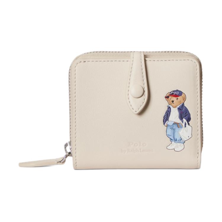 Polo Ralph Lauren Кошелек из коровьей кожи Polo Bear для женщин, бежево-желтый
Polo Ralph Lauren Кошелек из коровьей кожи Polo Bear для женщин, бежево-желтый