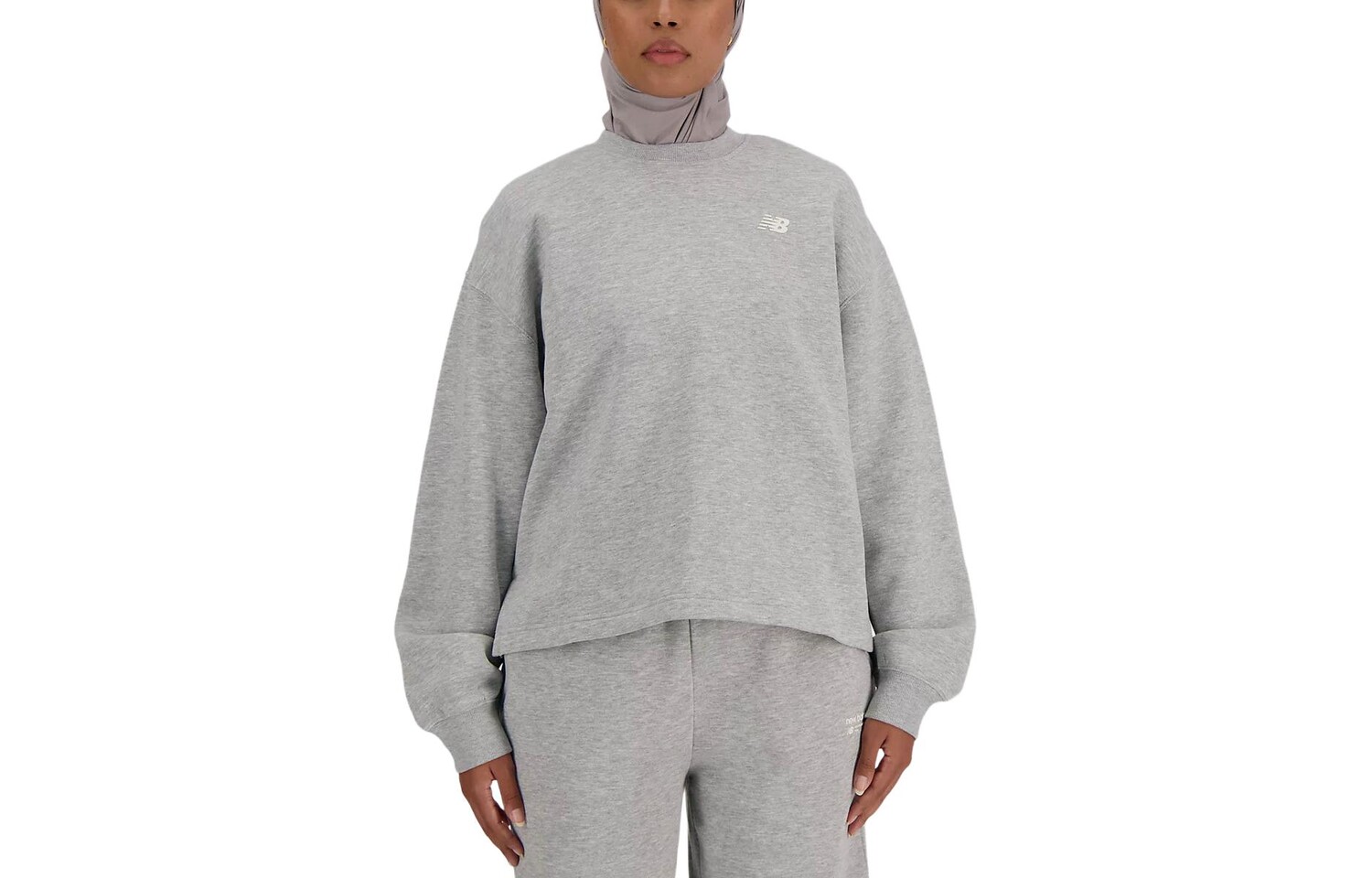 Толстовка женская серая New Balance
Толстовка женская серая New Balance