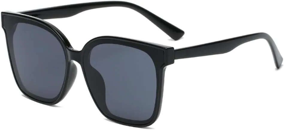 Солнцезащитные очки LVTFCO Oversize в стиле ретро с градиентными линзами и крупной оправой для женщин, черные, винтажные, с защитой от УФ-излучения UV400, Black
Солнцезащитные очки LVTFCO Oversize в стиле ретро с градиентными линзами и крупной оправой для женщин, черные, винтажные, с защитой от УФ-излучения UV400, Black