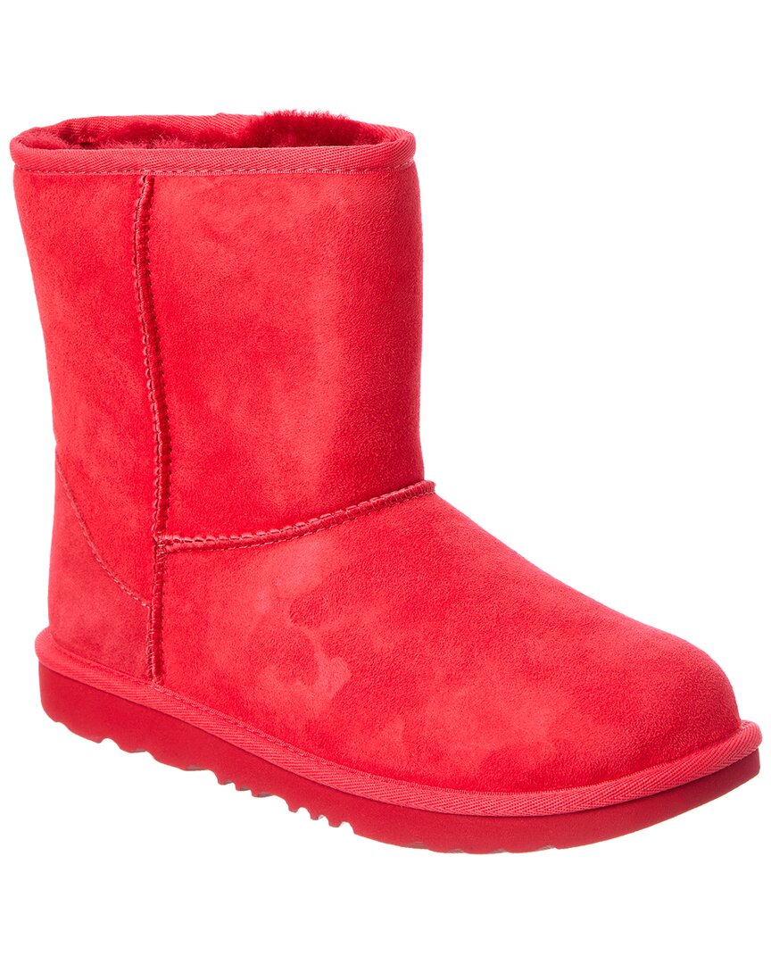 Замшевые ботинки UGG Kids Classic II Ugg, красный
Замшевые ботинки UGG Kids Classic II Ugg, красный