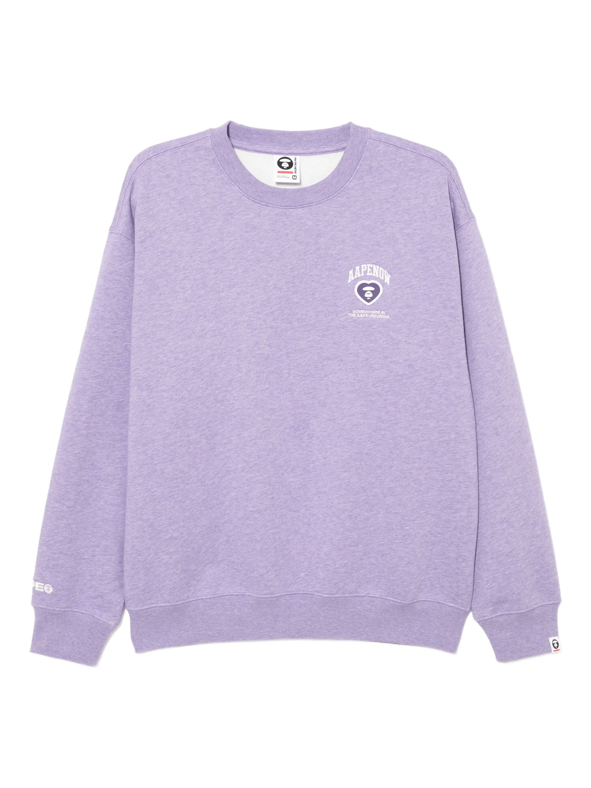 Толстовка с нашивкой-логотипом Aape By A Bathing Ape, фиолетовый
Толстовка с нашивкой-логотипом Aape By A Bathing Ape, фиолетовый