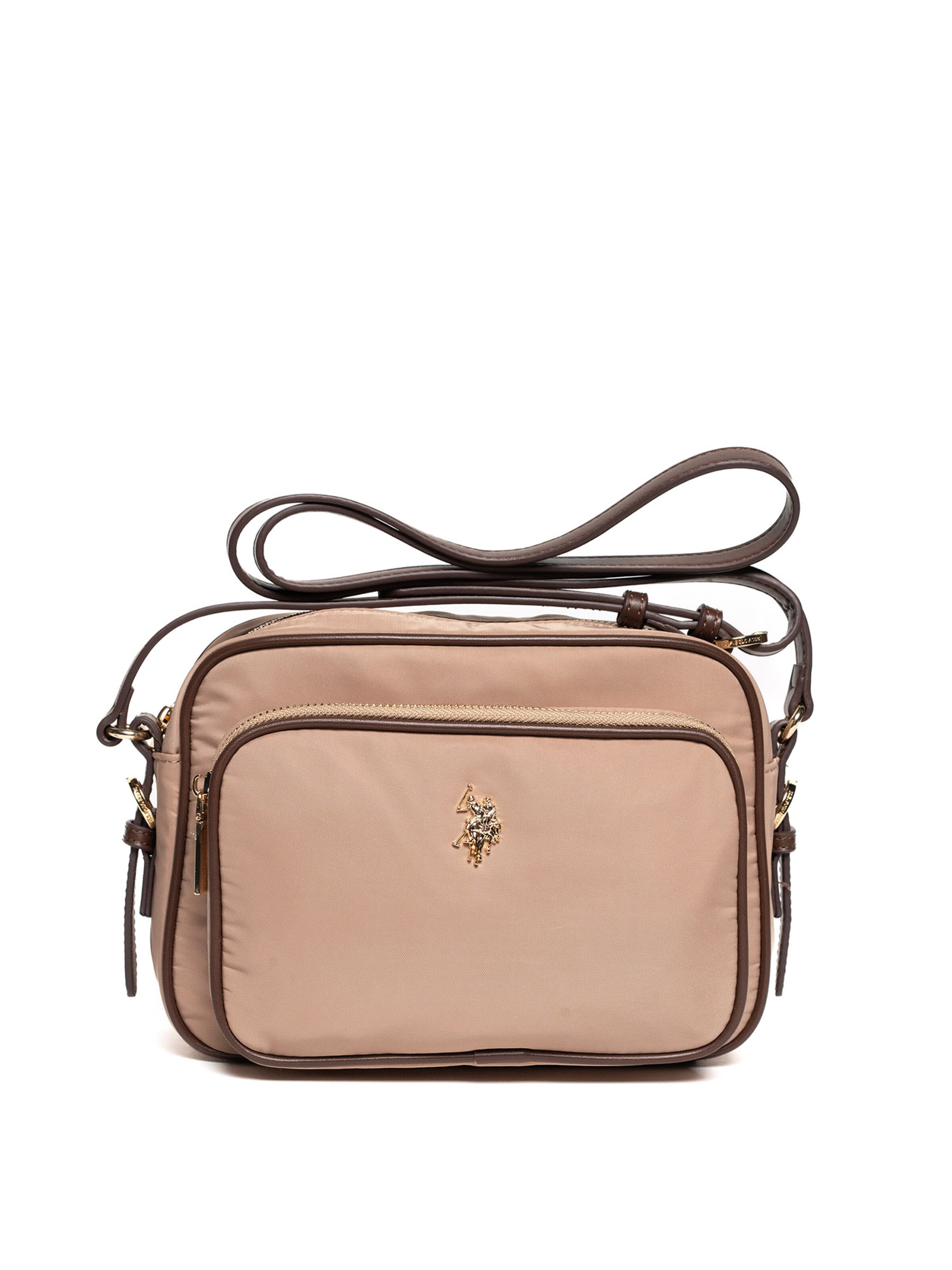 U.S. POLO ASSN. Плечевая сумка в цвете Taupe
U.S. POLO ASSN. Плечевая сумка в цвете Taupe