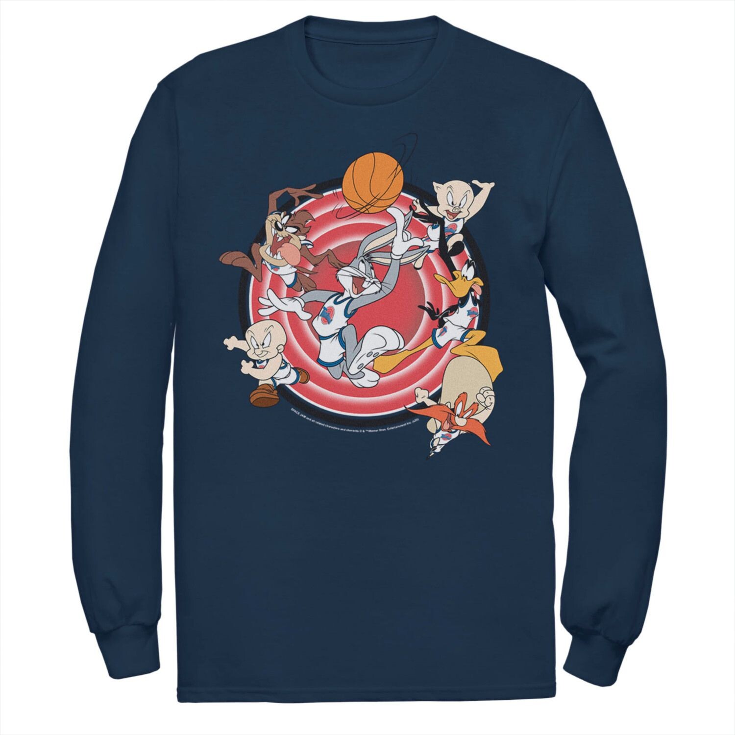 Мужская футболка Looney Tunes Space Jam Group Shot Leap Tee Licensed Character
Мужская футболка Looney Tunes Space Jam Group Shot Leap Tee Licensed Character