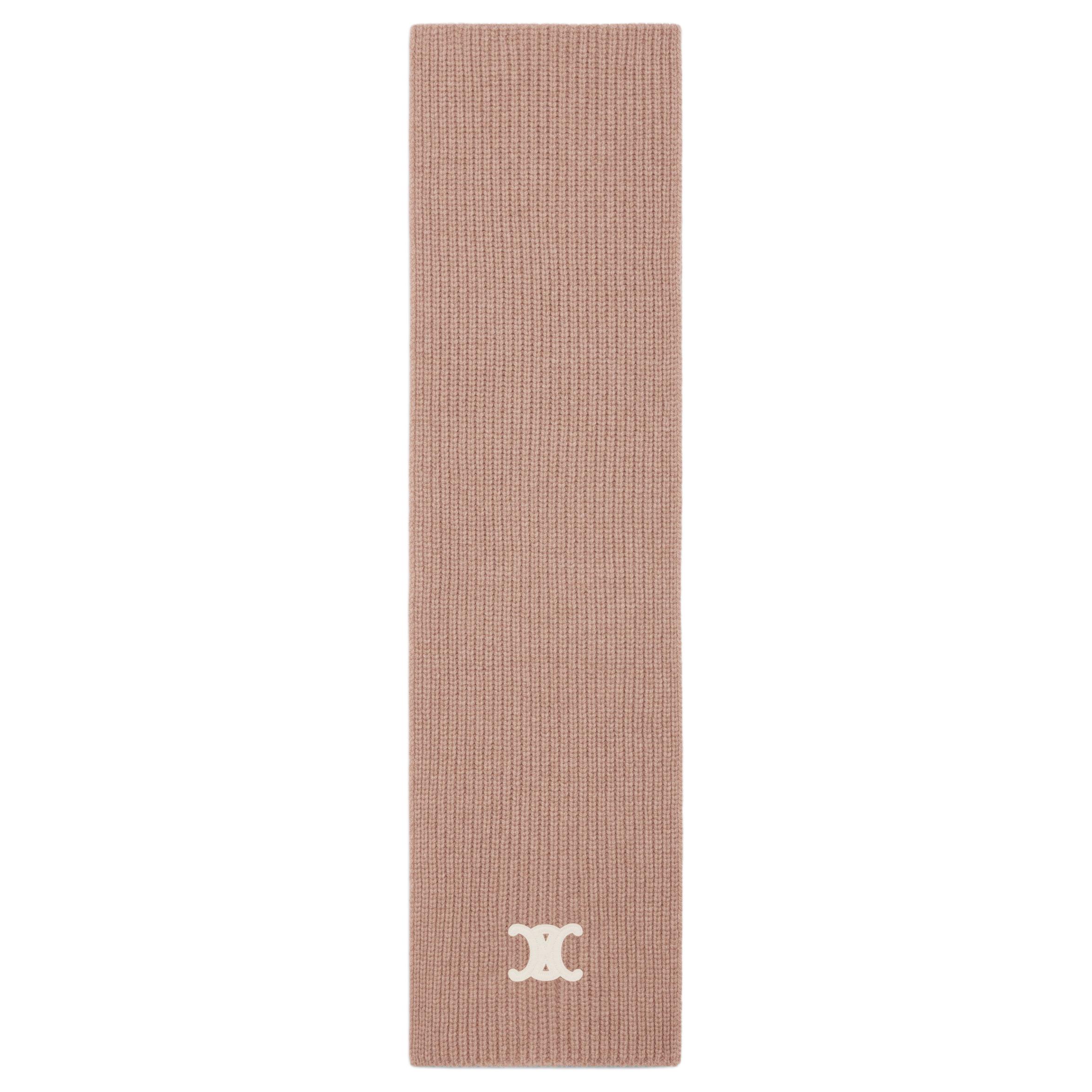 CELINE Триумф Шарф из цельнокроеного кашемира, Pink
CELINE Триумф Шарф из цельнокроеного кашемира, Pink