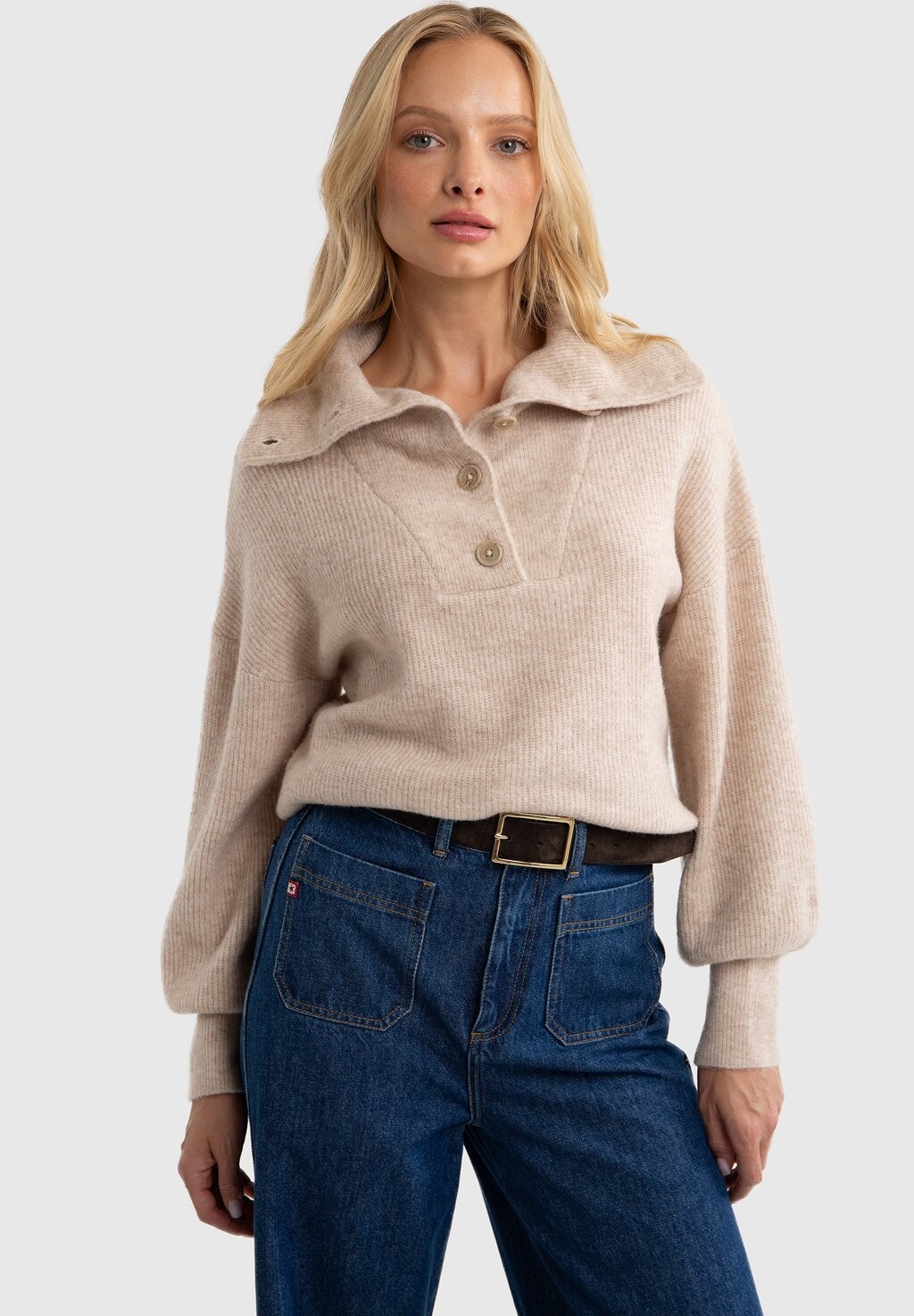 Джемпер Big Star, бежевый
Джемпер Big Star, бежевый